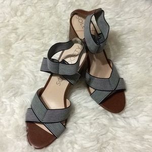 Sole Society ‘Joesy’ block heel sandal 9.5